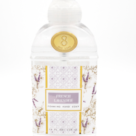 Lavender Set: Hand Towel + Foamer