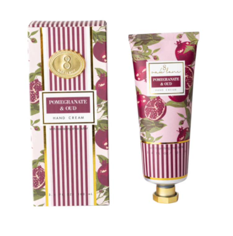 Pomegranate + Oud Hand Cream