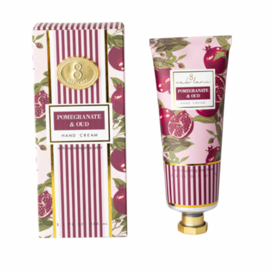 Pomegranate + Oud Hand Cream