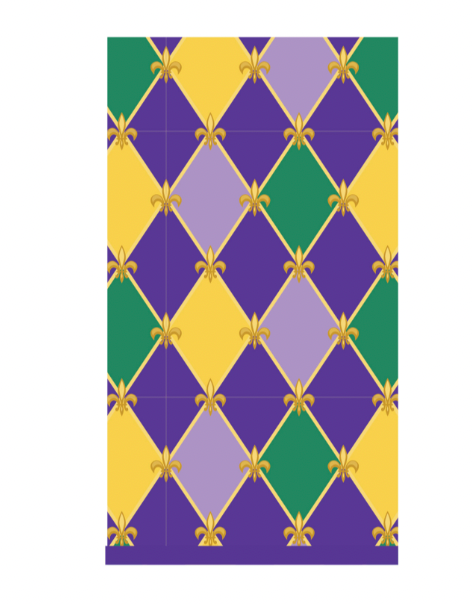 Let's Mardi Napkin Pack