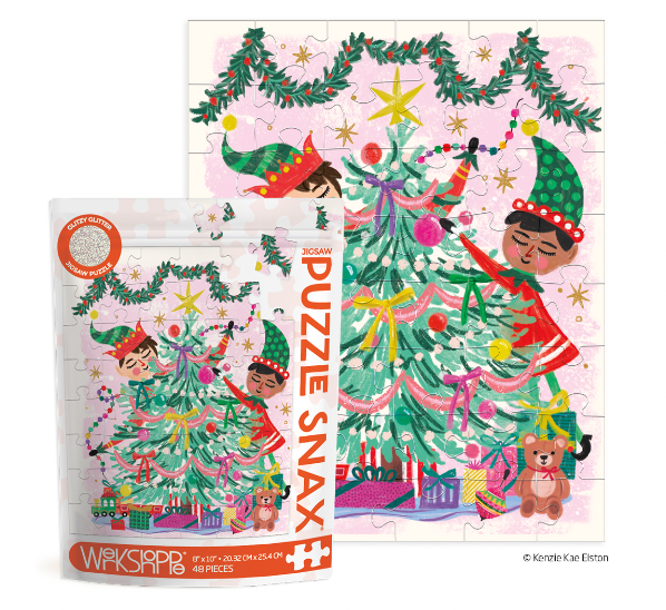Elfing Around - 48pc Puzzle