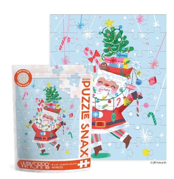 Fancy Pants Santa - 48pc Puzzle