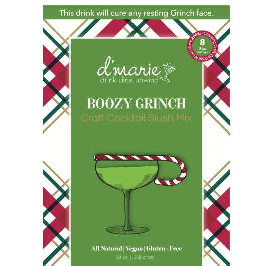Boozy Grinch Slush Mix