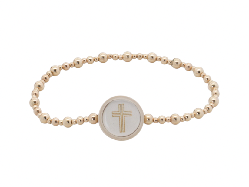 Tap to Pray - Majesty EXTENDS Beaded Bracelet