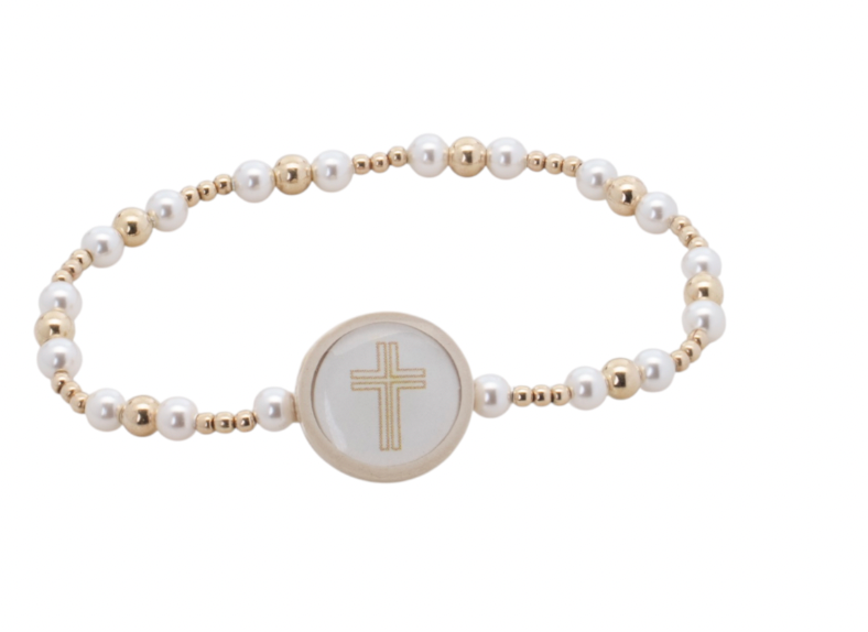 Tap to Pray - Chosen EXTENDS Beaded Bracelet