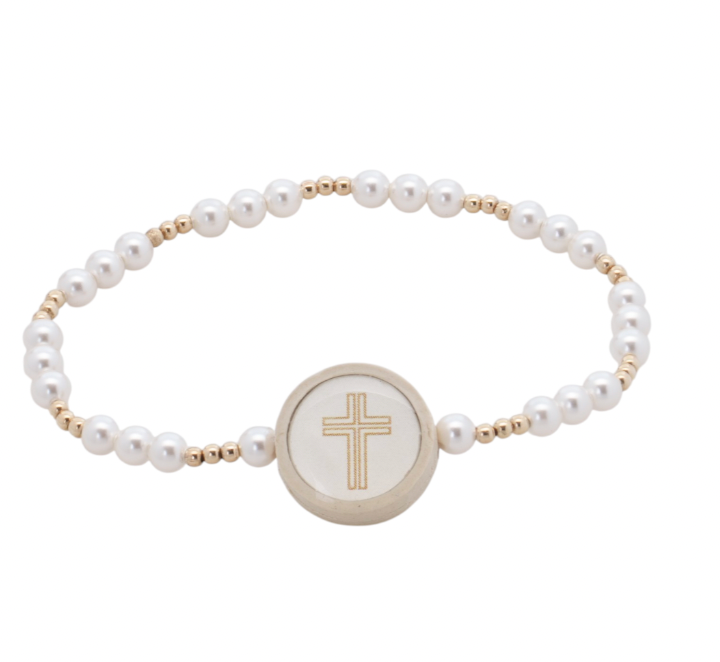 Tap to Pray - Redeemed Beaded Bracelet