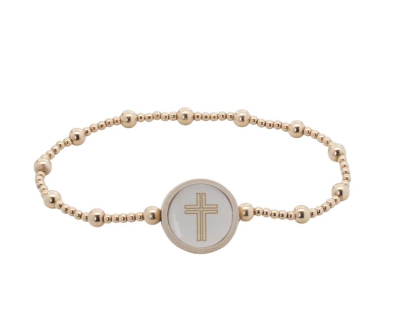 Tap to Pray - Everlasting Beaded Bracelet