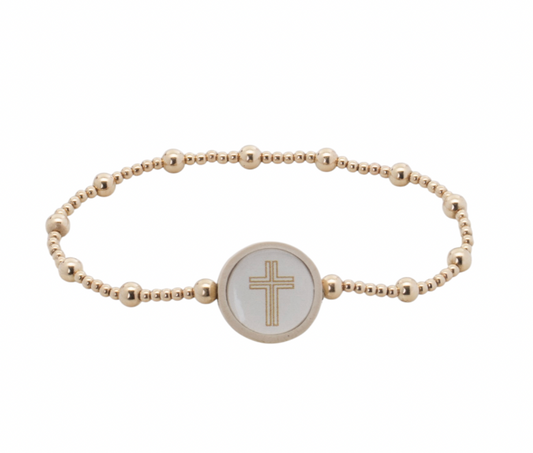 Tap to Pray - Everlasting EXTENDS Beaded Bracelet