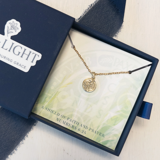 Shield of Faith Necklace