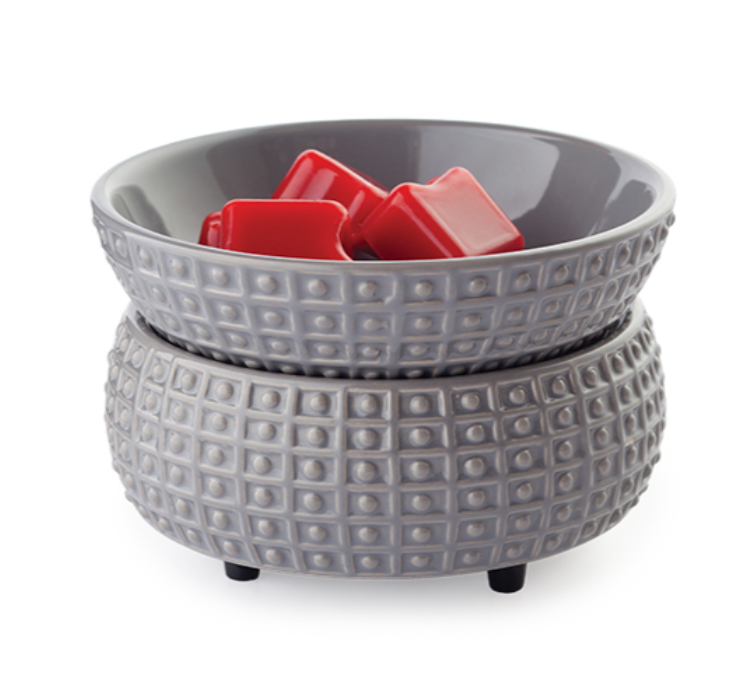 2-in-1 Classic Warmer: Slate