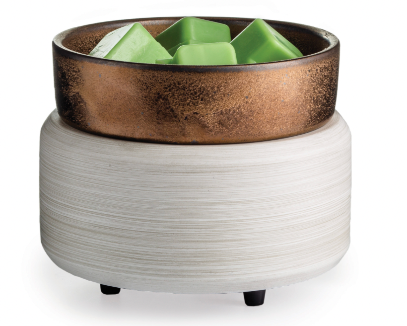 2-in-1 Classic Warmer: Washed Bronze
