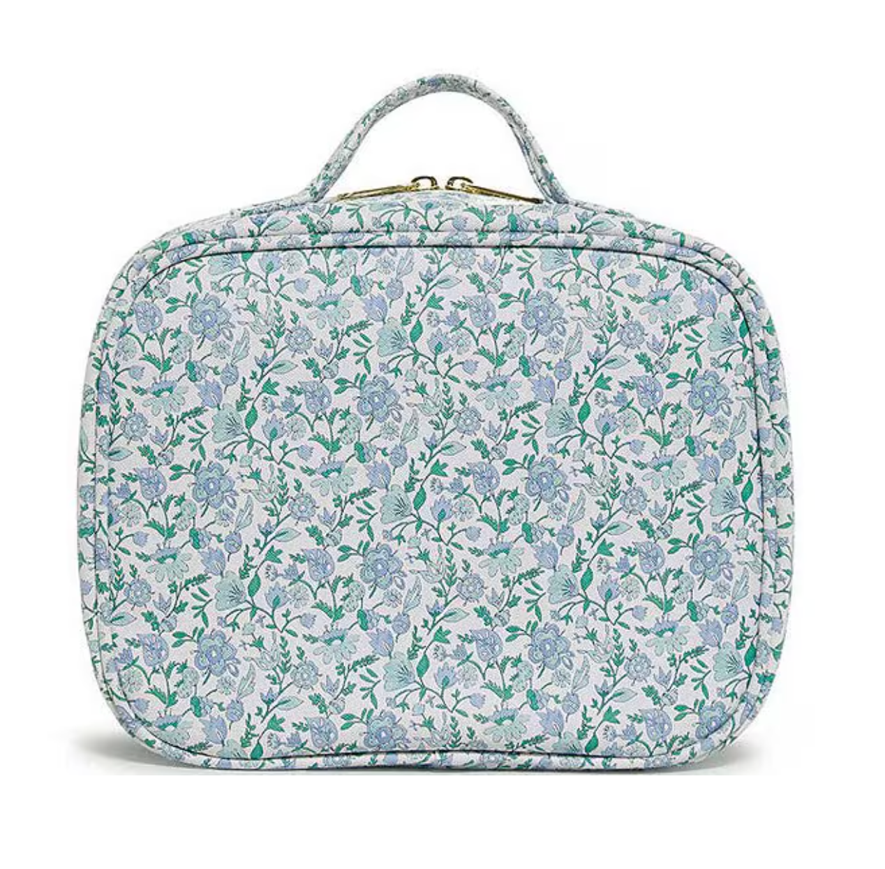 Hamptons Toiletry Case: 4 pc set