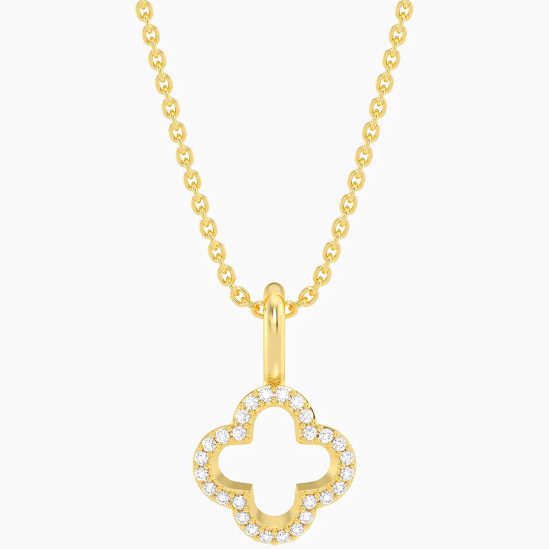Ella Stein: Clover Pendant