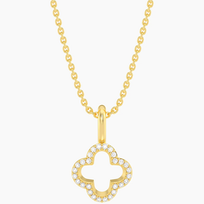 Ella Stein: Clover Pendant