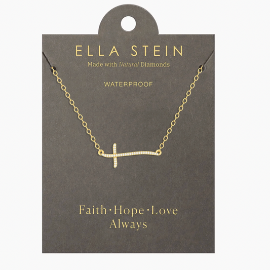 Ella Stein: Criss Cross Pendant