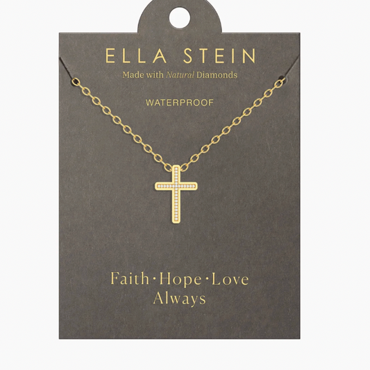 Ella Stein: Keep the Faith Pendant