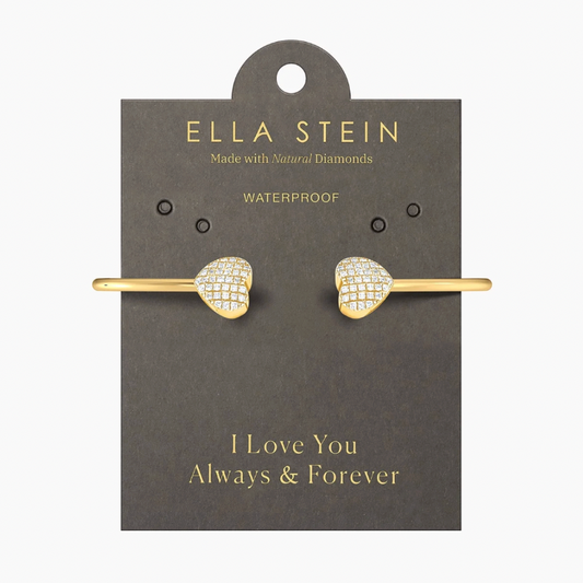 Ella Stein: Twin Hearts Cuff