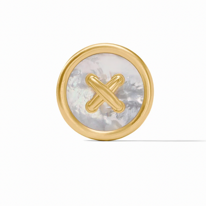 Essex Brooch - Mother of Pearl