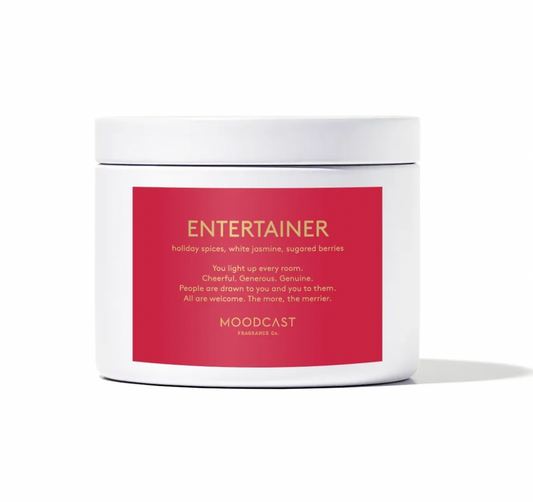 Entertainer 3oz Candle