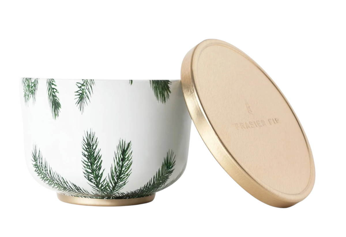 Frasier Fir: Gold Lid Tin