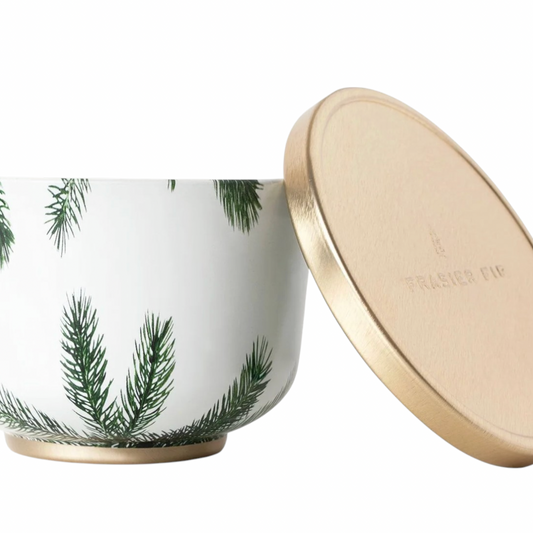 Frasier Fir: Gold Lid Tin