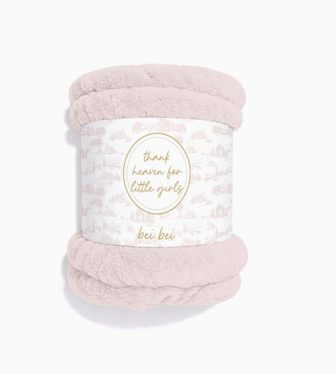 Thanks Heavens - Pink Lovey
