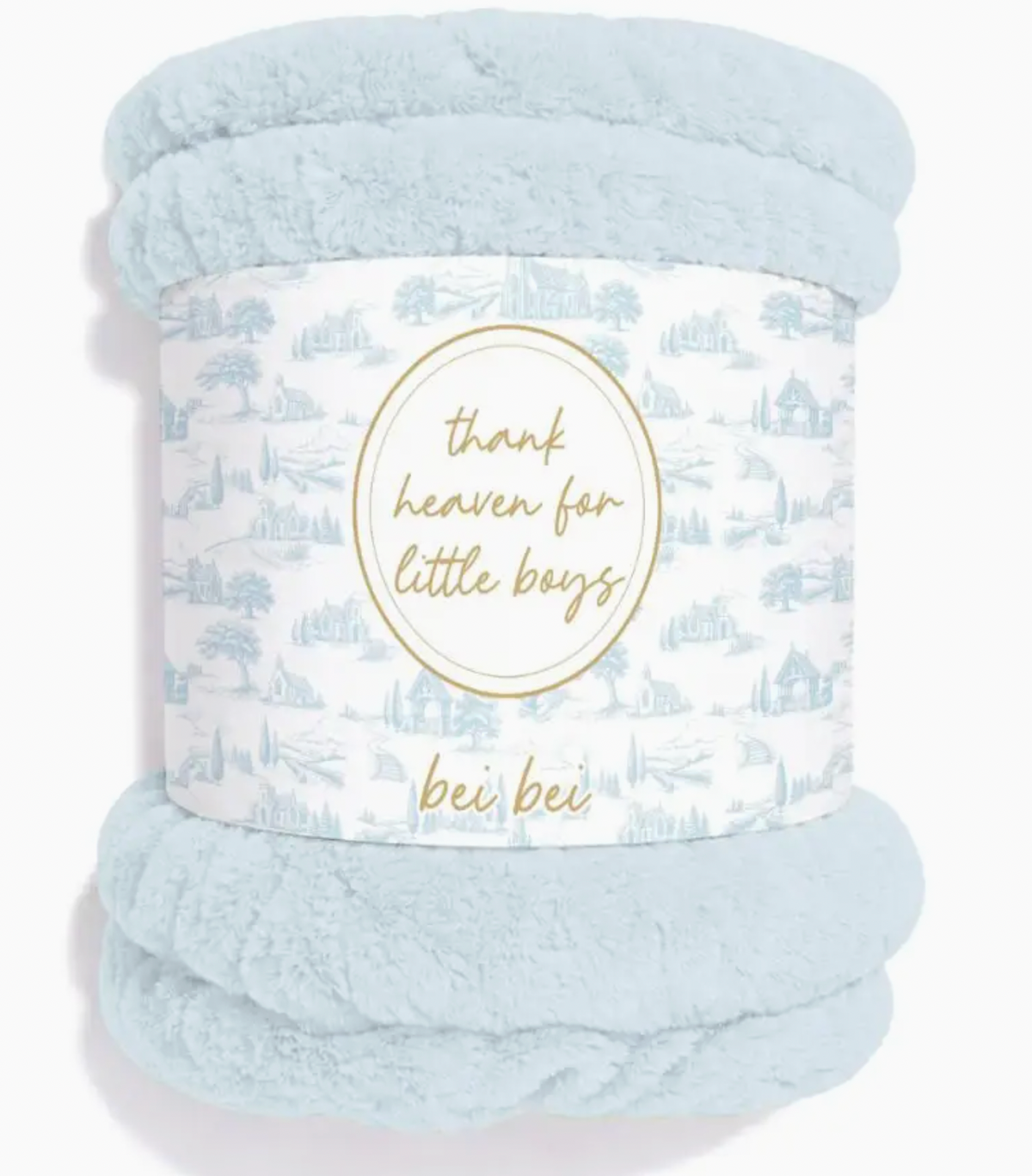 Thanks Heavens - Blue Lovey