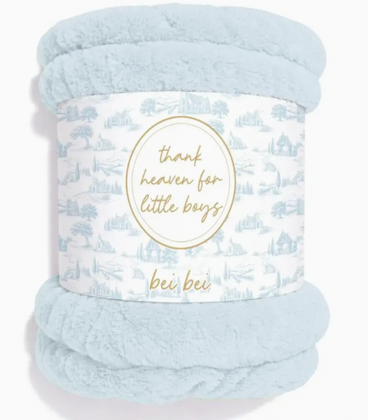Thanks Heavens - Blue Lovey