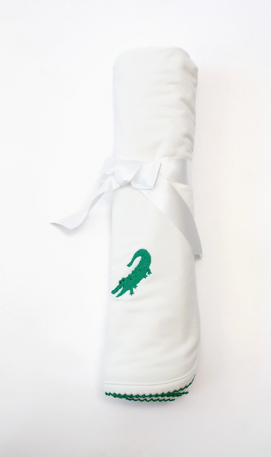 Alligator Pip Blanket