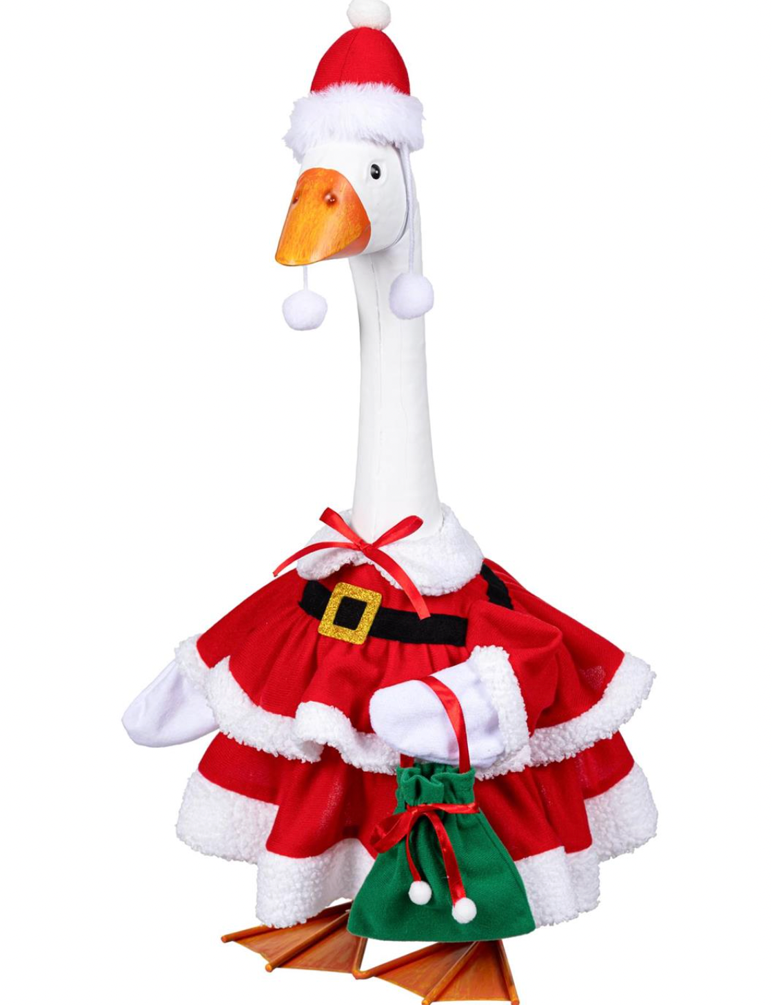 Giddy's Outfit: Mrs. Claus