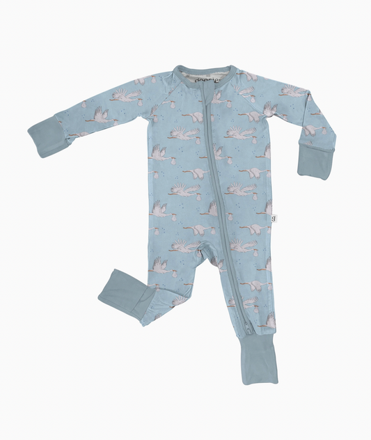 Blue Stork Zippy: