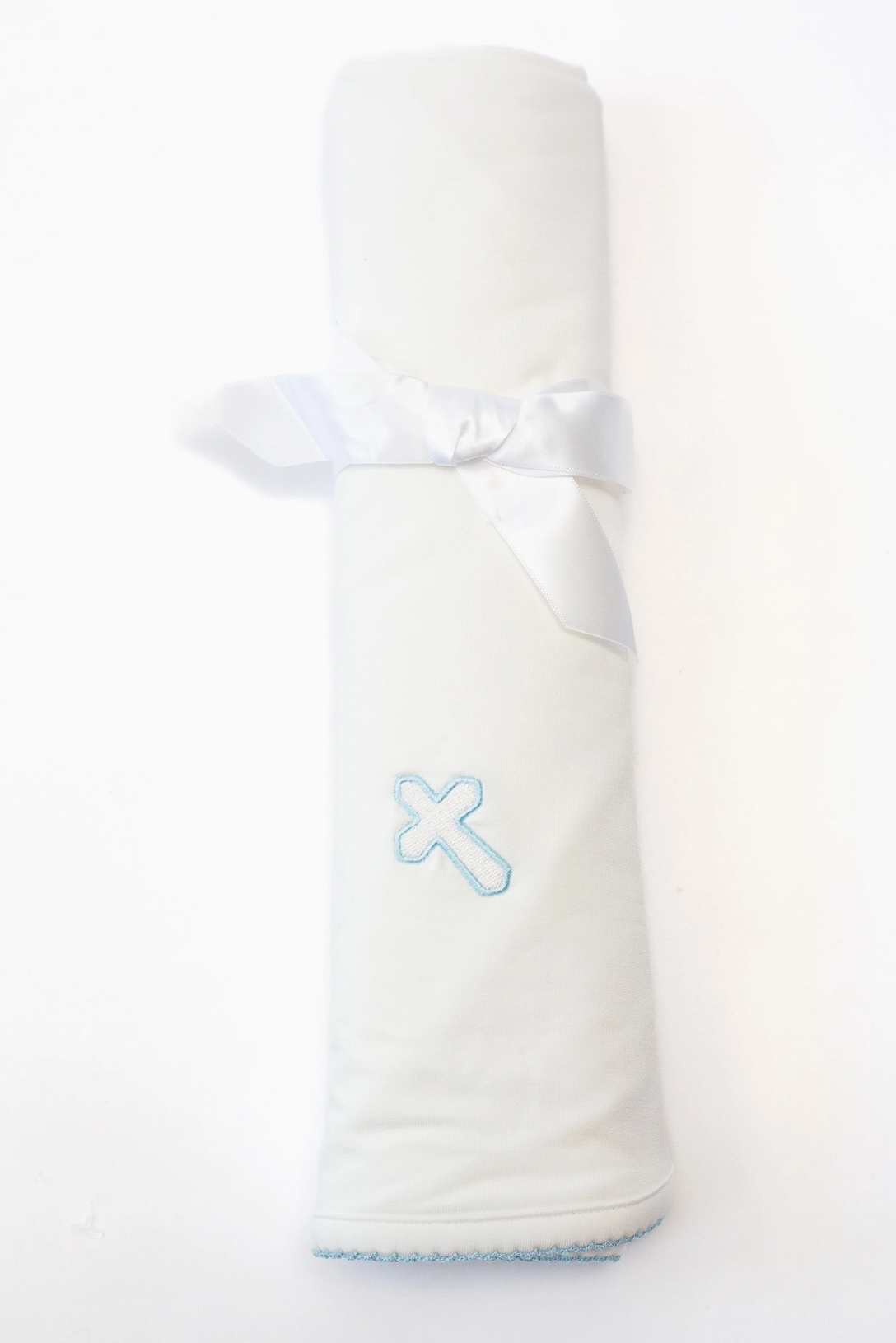 Blue Cross Pip Blanket