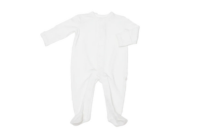 Snap Romper: Cloud