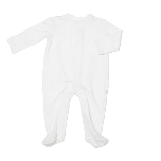 Snap Romper: Cloud