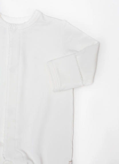 Snap Romper: Cloud