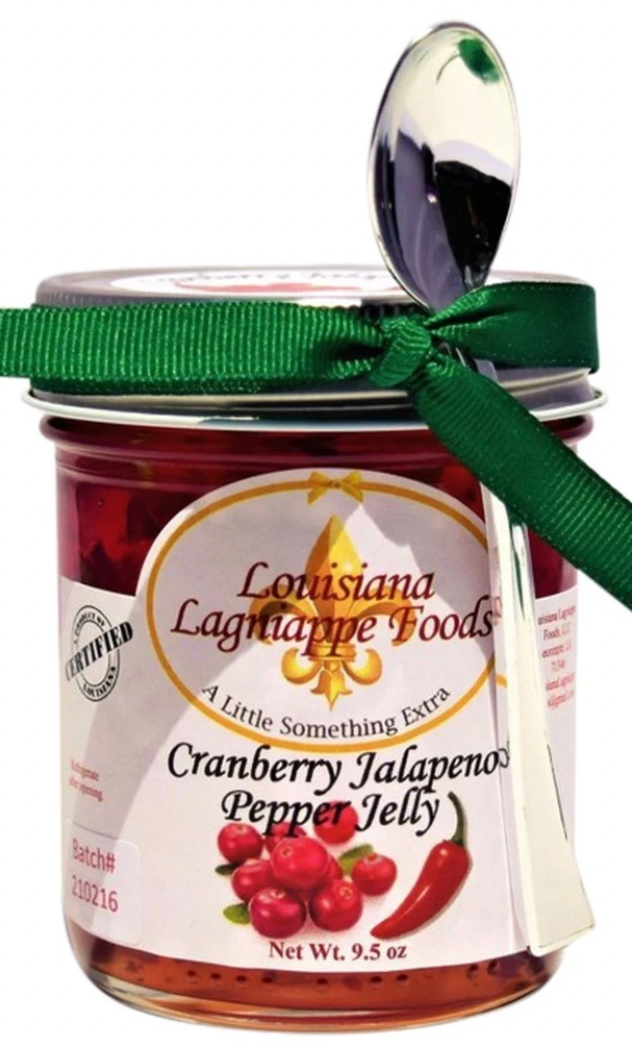Cranberry Jalapeno - LA Lagniappe Pepper Jelly