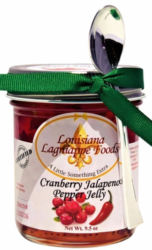 Cranberry Jalapeno - LA Lagniappe Pepper Jelly