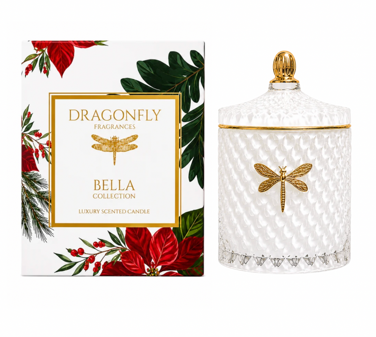Bella Holiday Candle - Yuzu + Jasmine