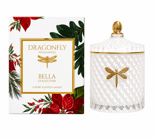 Bella Holiday Candle - Yuzu + Jasmine