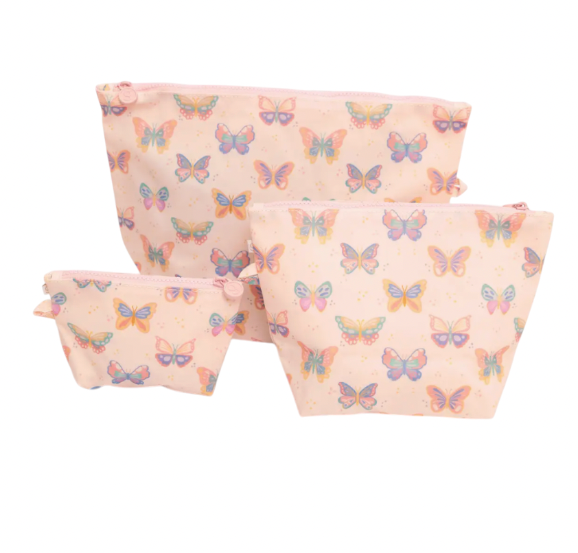 Butterfly Bliss Pouch Set: