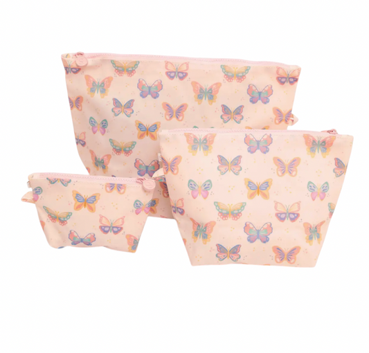 Butterfly Bliss Pouch Set:
