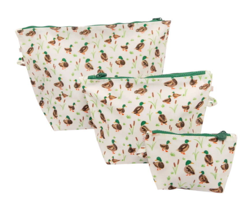 Mallard Drake Pouch Set:
