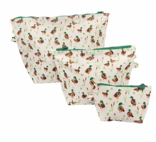 Mallard Drake Pouch Set: