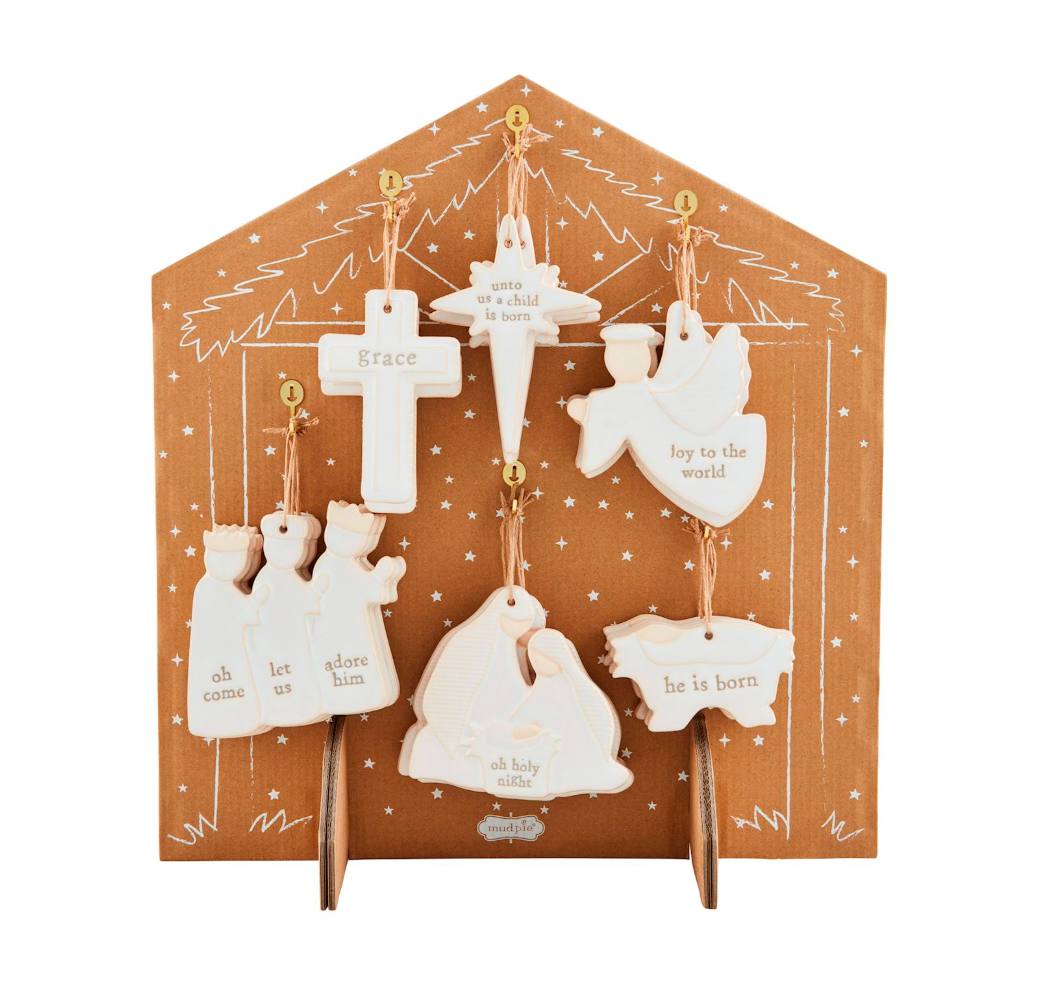 Stoneware Ornament:
