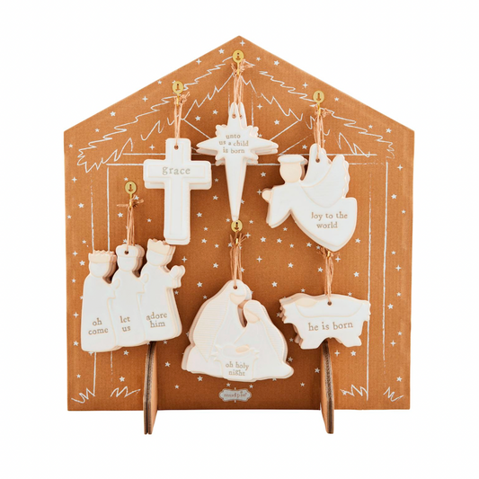 Stoneware Ornament: