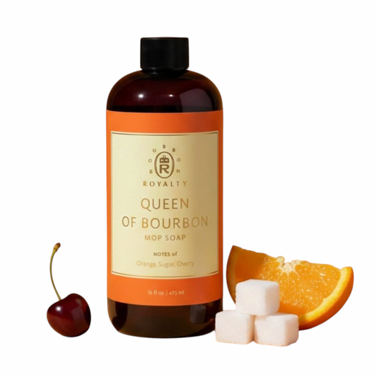 Queen of Bourbon: Mop Soap