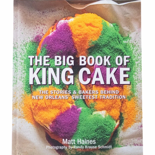 The Big Book of King Cake