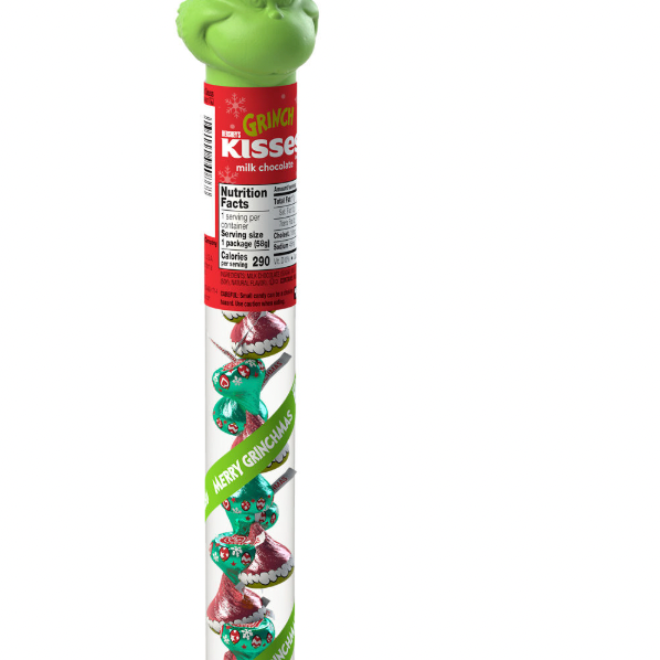 Grinch Kisses Tube