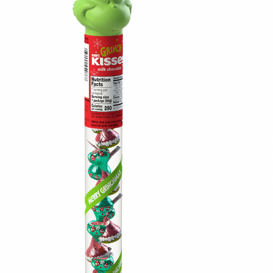 Grinch Kisses Tube