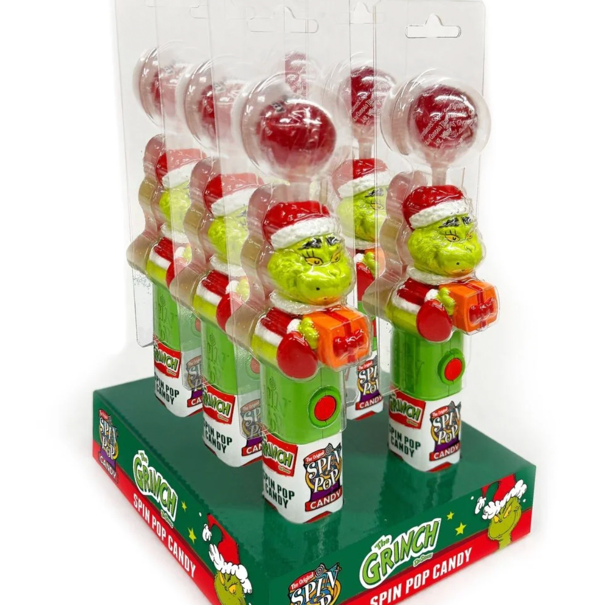 Grinch Spin Pop